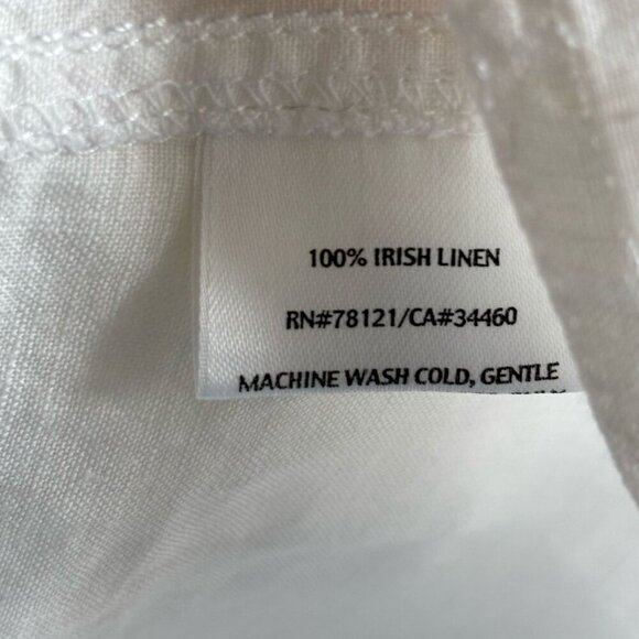 Eileen Fisher Womens Long Sleeve Front Button Jacket White Size Small - Picture 7 of 13